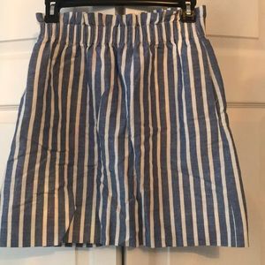 J.Crew sidewalk skirt